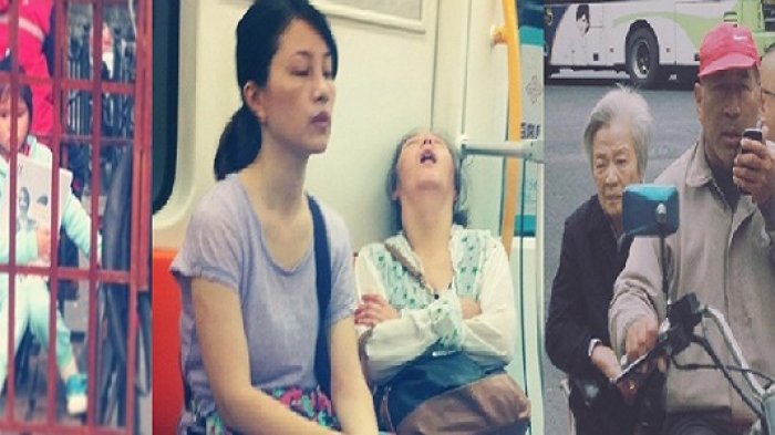 Jangan Kaget Bila Lihat Pemandangan Nyentrik dan Kocak Kayak Gini Pas di China, No 3 Jangan Ditiru