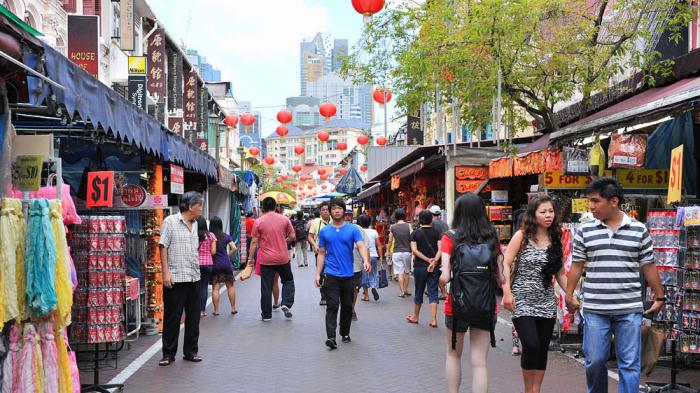 Shopping Chinatown Singapura - Wajib Kunjungi Ini Jika Suka Belanja Murah dan Wi-Fi Gratis