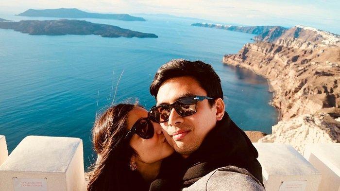 Potret Liburan Romantis Christian Bautista dan Kat Ramnani ke Yunani Sebelum Menikah