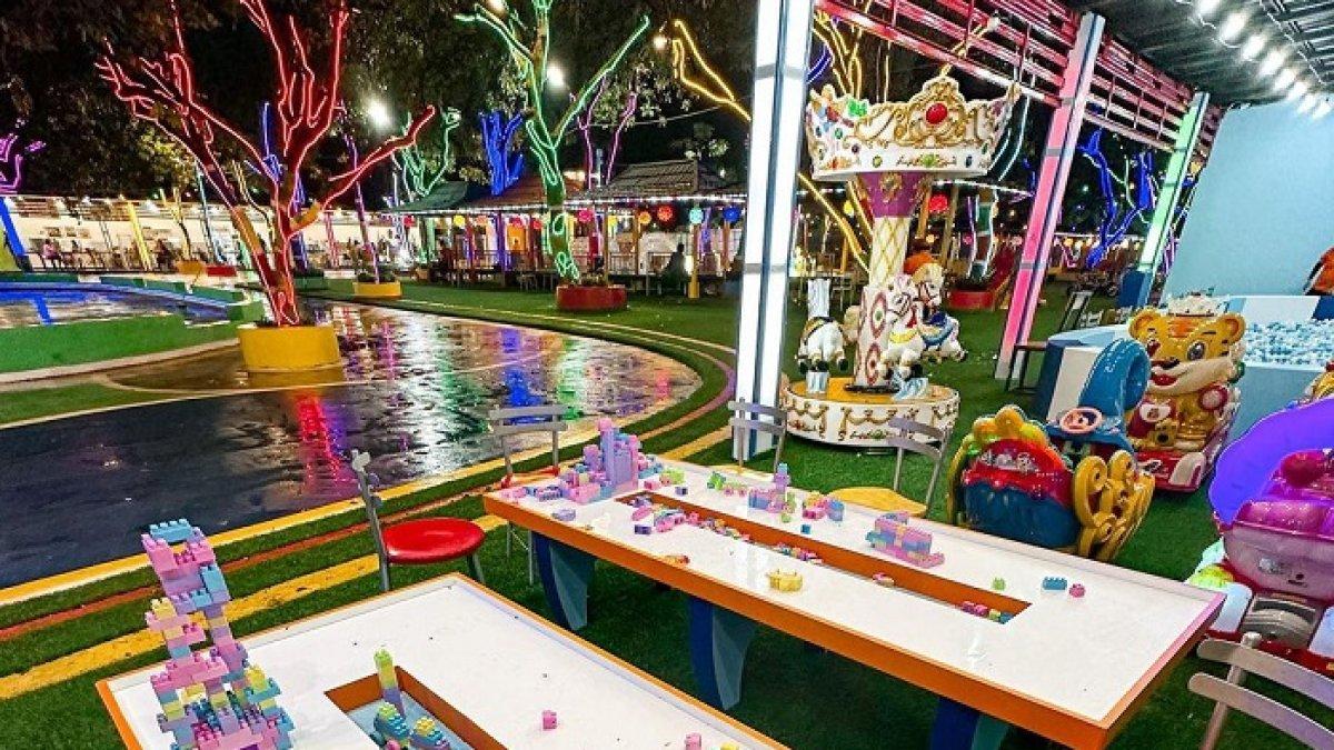 Harga Tiket Masuk Cibubur Garden Eat & Play, Tempat Wisata Hits di Bogor yang Ramah Anak