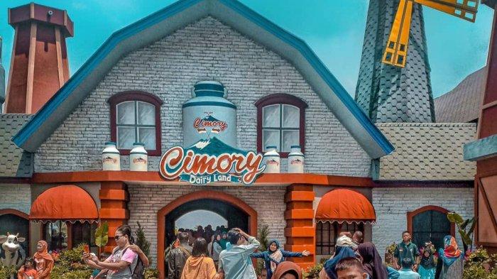 Libur Natal, Ini Harga Tiket Masuk Cimory Dairyland Prigen