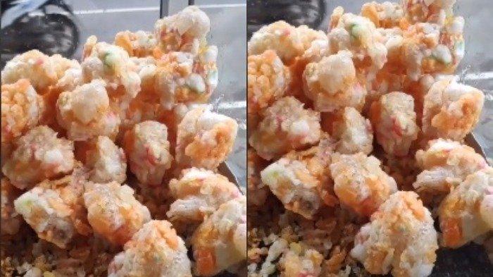 Mengenal Cipuk, Jajanan Khas Bandung Bertekstur Kenyal dan Kriuk yang Viral di TikTok