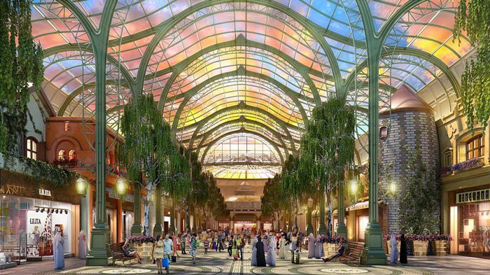 4 Spot Baru Dubai yang Akan Segera Dibuka, Electrical Botanical Garden Instagramable Banget