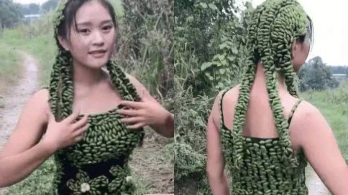 Mau Eksis, tapi Endingnya Menyakitkan! Lihat yang Terjadi Usai Tubuhnya Ditutupi Tanaman Ini