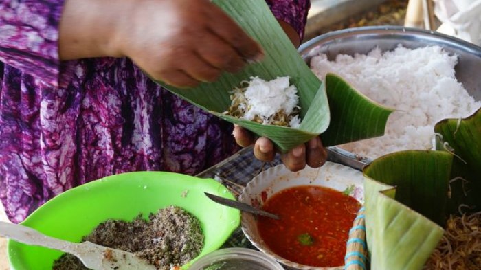 Tidak Bersantan, Kuliner Khas Warga Penataban Banyuwangi di Hari Raya Ini Pasti Bikin Ketagihan