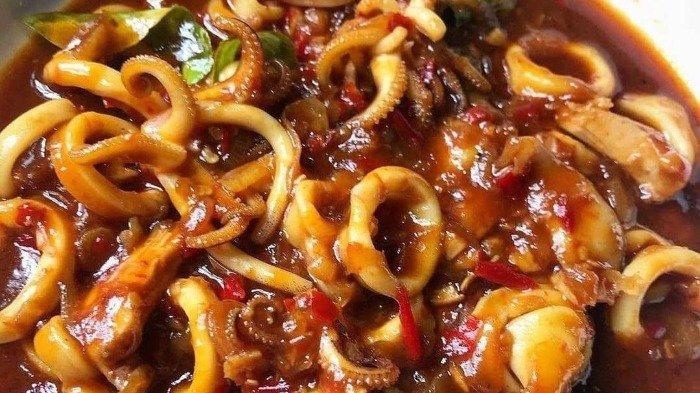 Resep Cumi Asam Manis Pedas, Cocok Sebagai Menu Makan Malam
