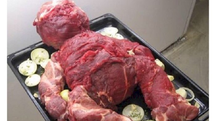 12 Makanan Ini Disajikan dengan Bentuk Sangat Aneh, Bikin Rusak Selera Makan!