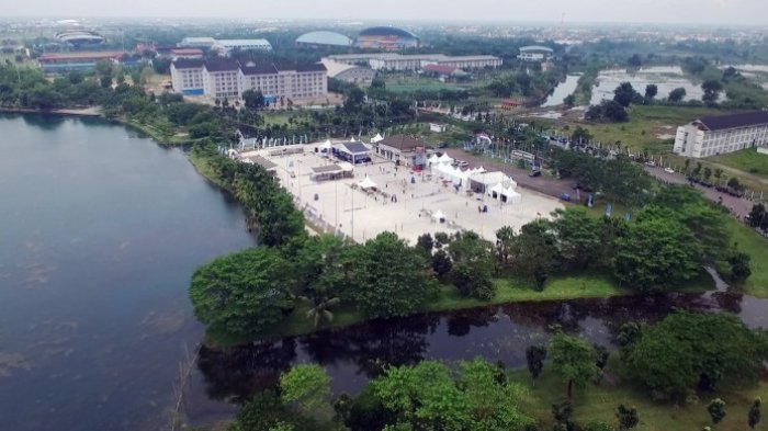 Wisata Palembang - Oh, Ternyata! Gara-gara Ini, Danau Jakabaring jadi Destinasi Favorit Warga
