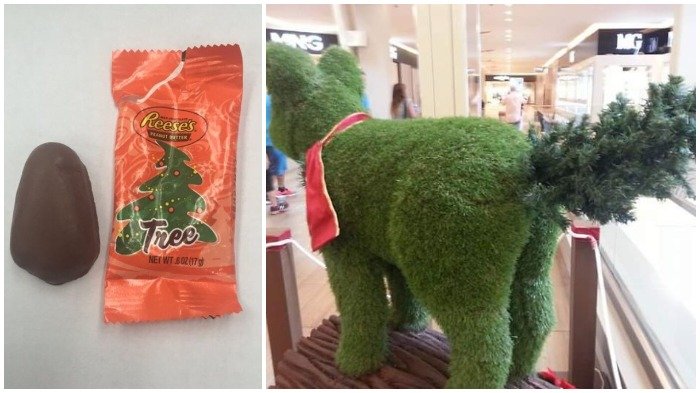 Duh, Tepuk Jidat! 12 Dekorasi Natal yang Buatmu Mikir 2 Kali, Astaga! No 5 Mirip Apaan tuh