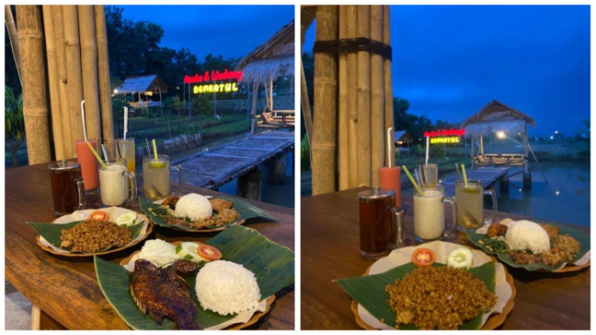 Kulineran Sambil Berwisata di Den Katul, Tempat Makan di Wonogiri dengan View Keindahan Persawahan