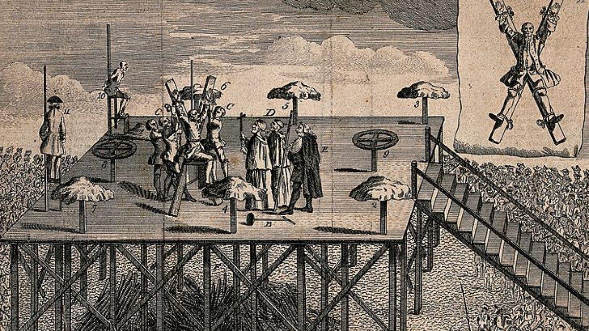 5 Hukuman Paling Aneh, Brutal dan Kejam dalam Sejarah