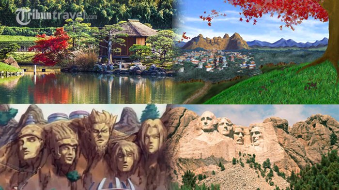 Traveling Ala Naruto - Amerika hingga Jepang, Ini 5 Lokasi Cerita Ayah Boruto di Dunia Nyata