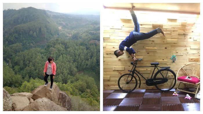 3 Destinasi Cantik dan Instagramable di Bandung, Dari Upside Down World Hingga Tebing Keraton