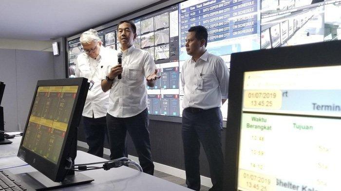 PT Angkasa Pura II Resmikan Pusat Kendali Transportasi Darat di Bandara Soekarno-Hatta