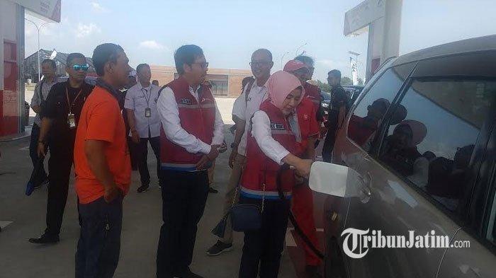 18 SPBU dan 2 KiosK Disiapkan di Tol Surabaya-Solo, Surabaya-Probolinggo dan Surabaya-Malang