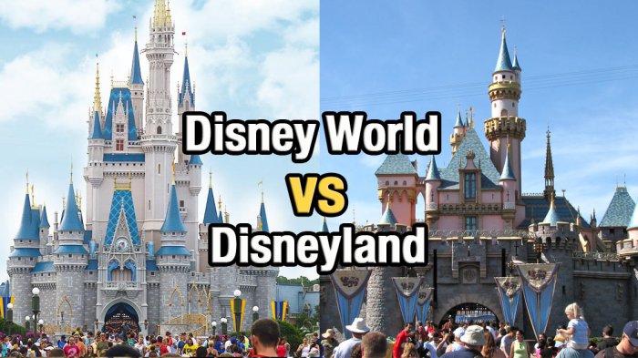 Sering Dikira Sama, Inilah 5 Perbedaan antara Disneyland dan Disney World