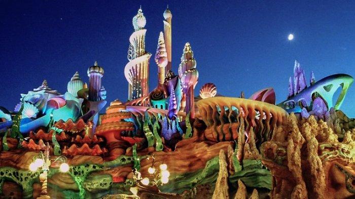 7 Wahana yang Wajib Kamu Kunjungi Saat Liburan ke Disneysea, Lokasi Babymoon Raisa