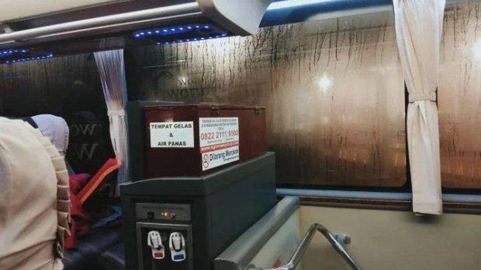 Bisa Bikin Teh hingga Kopi, Bus AKAP Kini Sudah Sediakan Dispenser Air