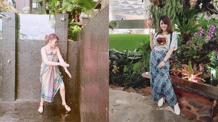 Kenakan Sarung, DJ Katty Butterfly Heboh Joged Lagu Jaran Goyang, Netter: Lakinya Keluar ni