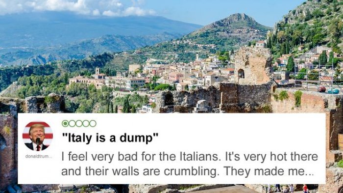 Ulasan Donald Trump di Tripadvisor tentang Timur Tengah Jadi Viral, Reviewnya Bikin Netizen Bingung