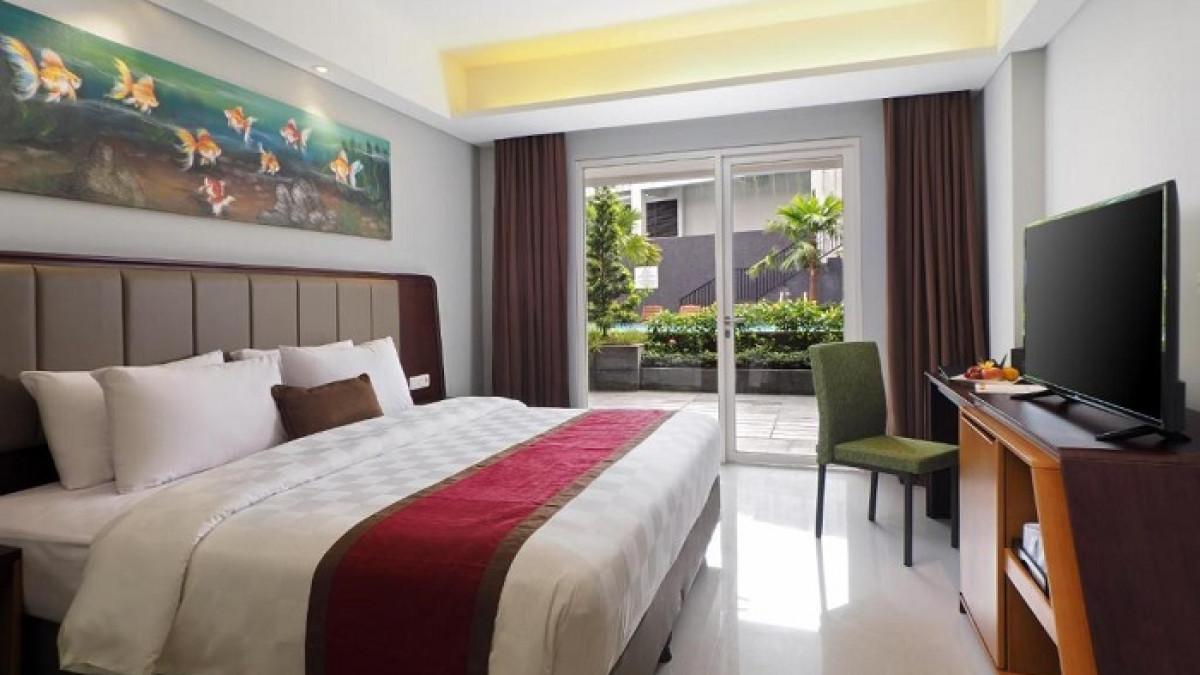 d'primahotel Kualanamu Medan, satu hotel terbaik di dekat bandara Kualanamu Deli Serdang buat akomodasi akhir tahun.