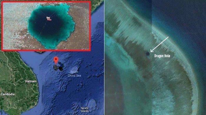 Dragon Hole, Lubang Biru Terdalam di Dunia yang Ditemukan di Laut China Selatan