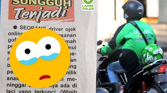 Driver Ojol Terima Order Horor Pakai Nomor Seseorang yang Telah Meninggal