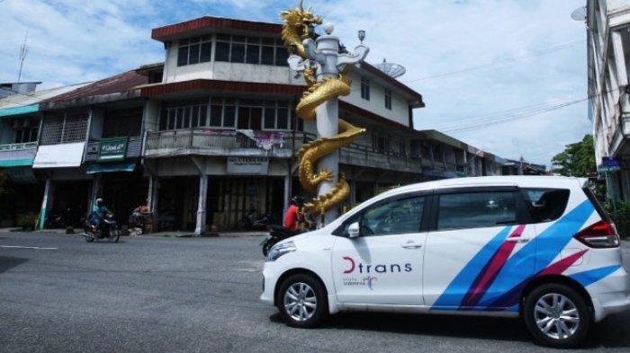 Ingin Keliling Pontianak tapi Bingung Cari Kendaraan? Coba Gunakan Angkutan D'Trans