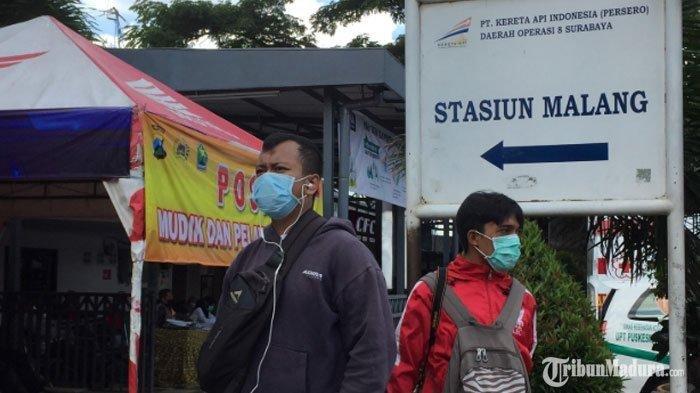 Penumpang Kereta Api Kini Diwajibkan Pakai Masker, Ini Hukuman Bagi Pelanggarnya