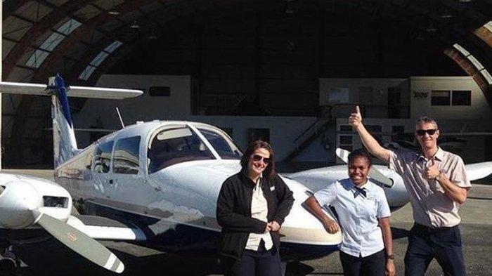 Kisah Perjuangan Martha Itaar, Putri Asal Papua yang jadi Pilot Garuda Indonesia