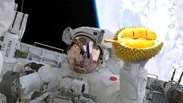 Thailand akan Mengirim Durian Monthong dan Nasi Ungu ke Luar Angkasa, Ini Alasannya