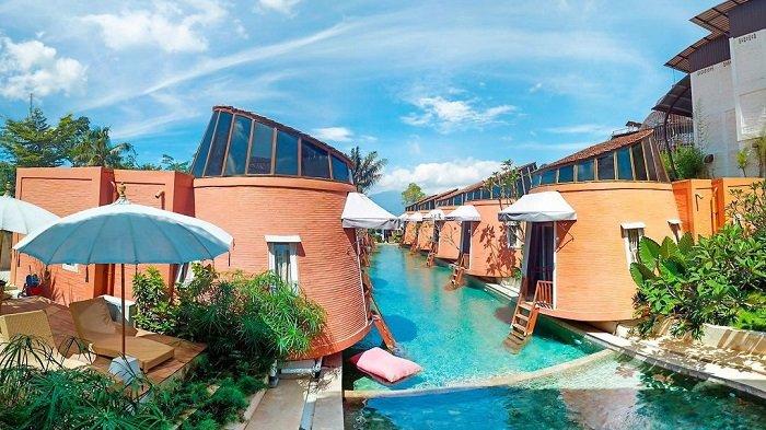 Pilihan Tipe Kamar dan Tarif Menginap di Dusun The Villas, Penginapan Bernuansa Bali di Semarang