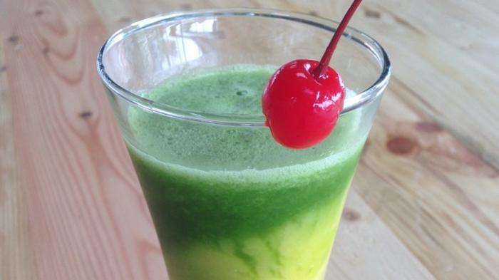 Cafe Ilegal Lampung - Segarnya Bob Marley, Cocok Buat yang Belajar Makan Sayur