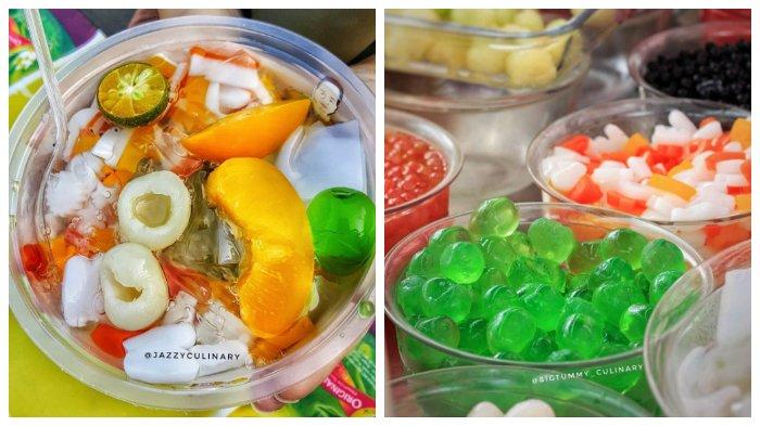 Ingin Coba Sesuatu yang Segar dari Medan? Coba Es Jelly Warna-warni