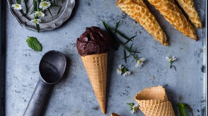 Bukan Digoreng, Serangga di Afrika Selatan Diolah Jadi Es Krim
