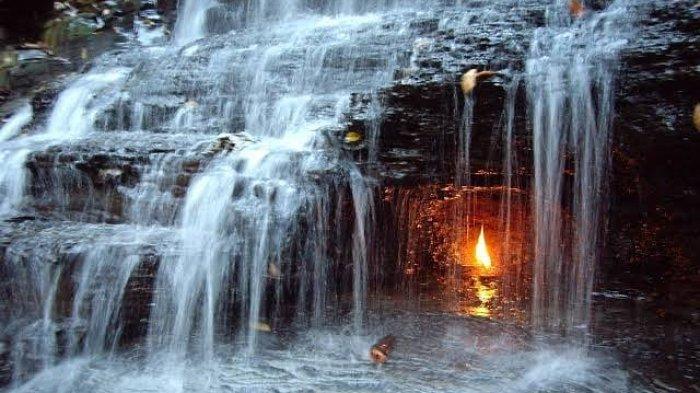 Fakta Unik Eternal Flame Falls, Air Terjun di New York dengan Api Abadi