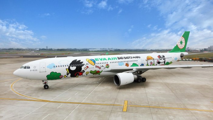 Promo Tiket di Taiwan Travel Fair, Terbang Pakai Eva Air Jakarta-Taipei PP Mulai Rp 3,1 Juta