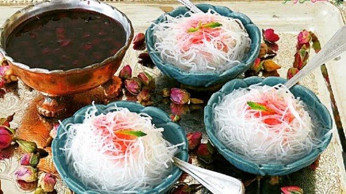 3 Es Krim Unik di Dunia, Faloodeh Mirip Bihun