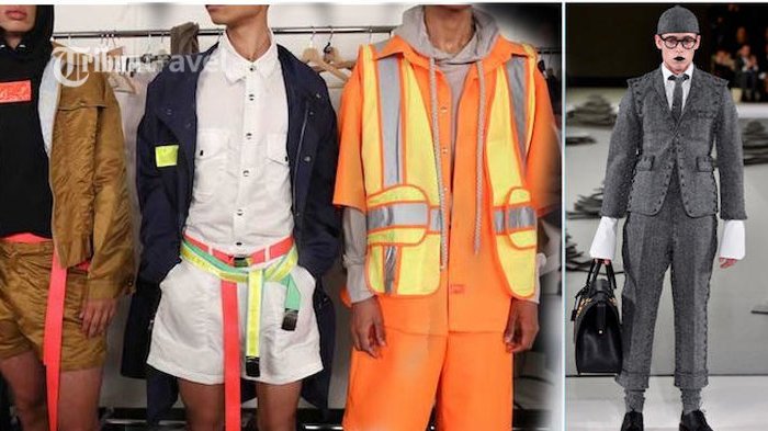 6 Fashion Paling Aneh di Dunia Ini Pasti Buat Bingung, Ada yang Mirip Tukang Parkir Hingga Buah