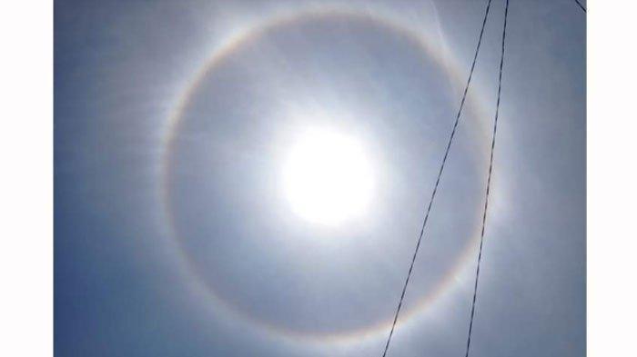 Fenomena Langit Halo Matahari Terjadi Hari Ini, Berikut Potretnya dari Surabaya, Malang dan Bali