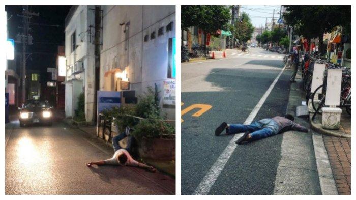 Fakta Unik Rojo-ne, Fenomena Orang Tidur di Tengah Jalan yang Buat Polisi Jepang Kewalahan