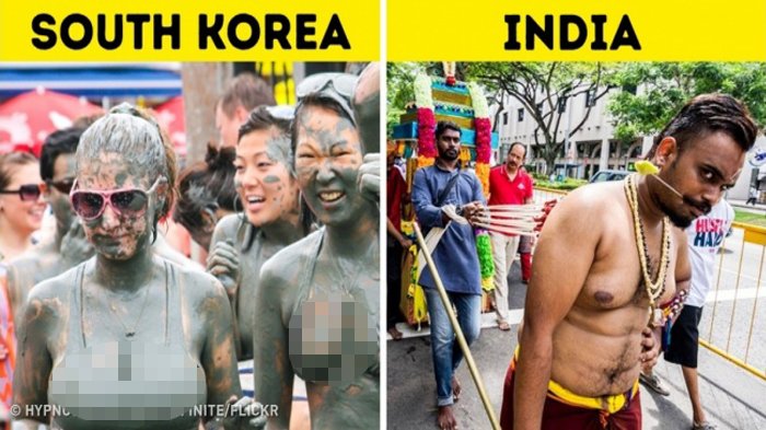 Thailand hingga Korea Selatan, Ini 5 Festival Aneh yang Ada di Dunia, Festival Lumpur Seru Banget!