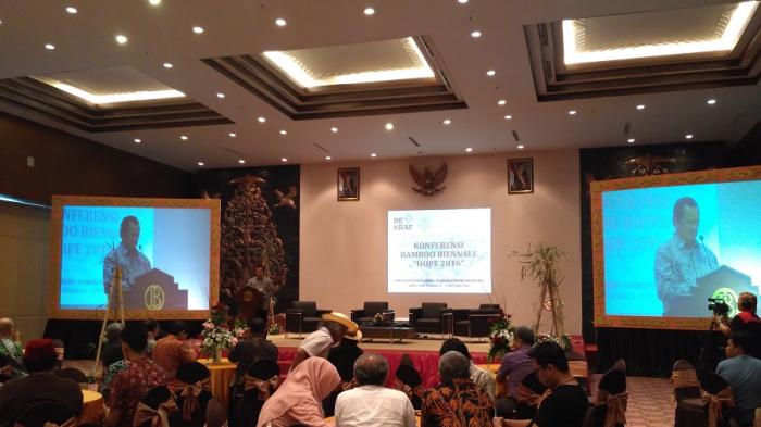Bamboo Biennale Hope 2016 - Setelah Payung, Solo Akan Hadirkan Berbagai Kreasi Bambu