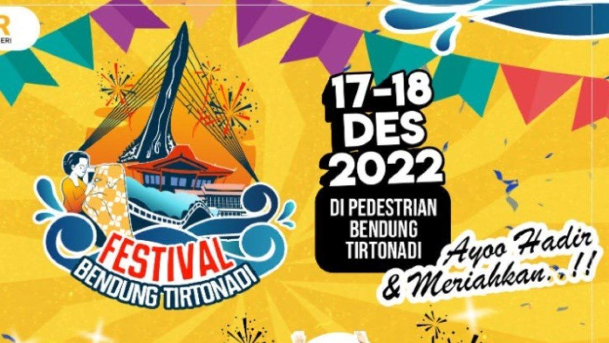 Festival Bendung Tirtonadi 2022 di Solo Dimulai Besok, Dimeriahkan Banyak Rangkaian Acara Menarik