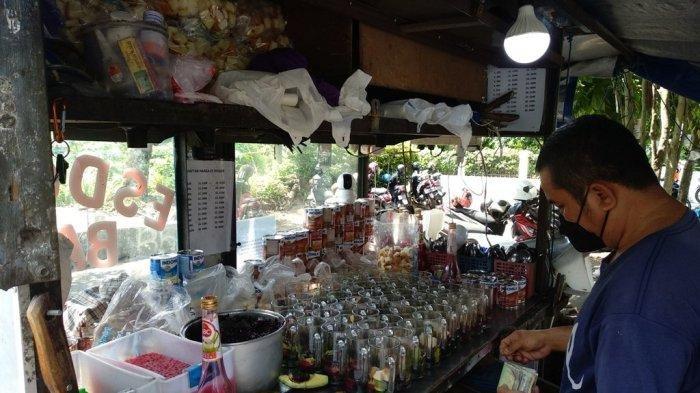 Icip Manis Segarnya Es Doger Firman Jogja, Sehari Ludes 300 Porsi