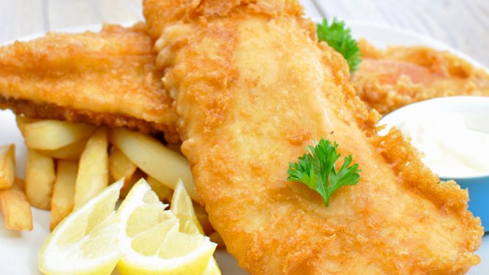 Jadi Menu Favorit di Australia, Masihkah Ada yang Mau Makan Usai Lihat Bentuk Fish and Chips Ini?