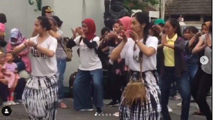 Flashmob di Malioboro Jadi Viral di Medsos, Ini Awal Mula Pertunjukkan Saat Selasa Wage