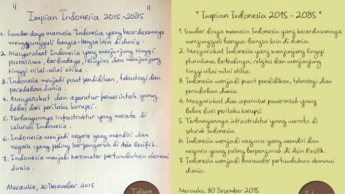 Bernama Font 'Jekawe', Tulisan Tangan Presiden Jokowi Dibuat Jadi Font Baru