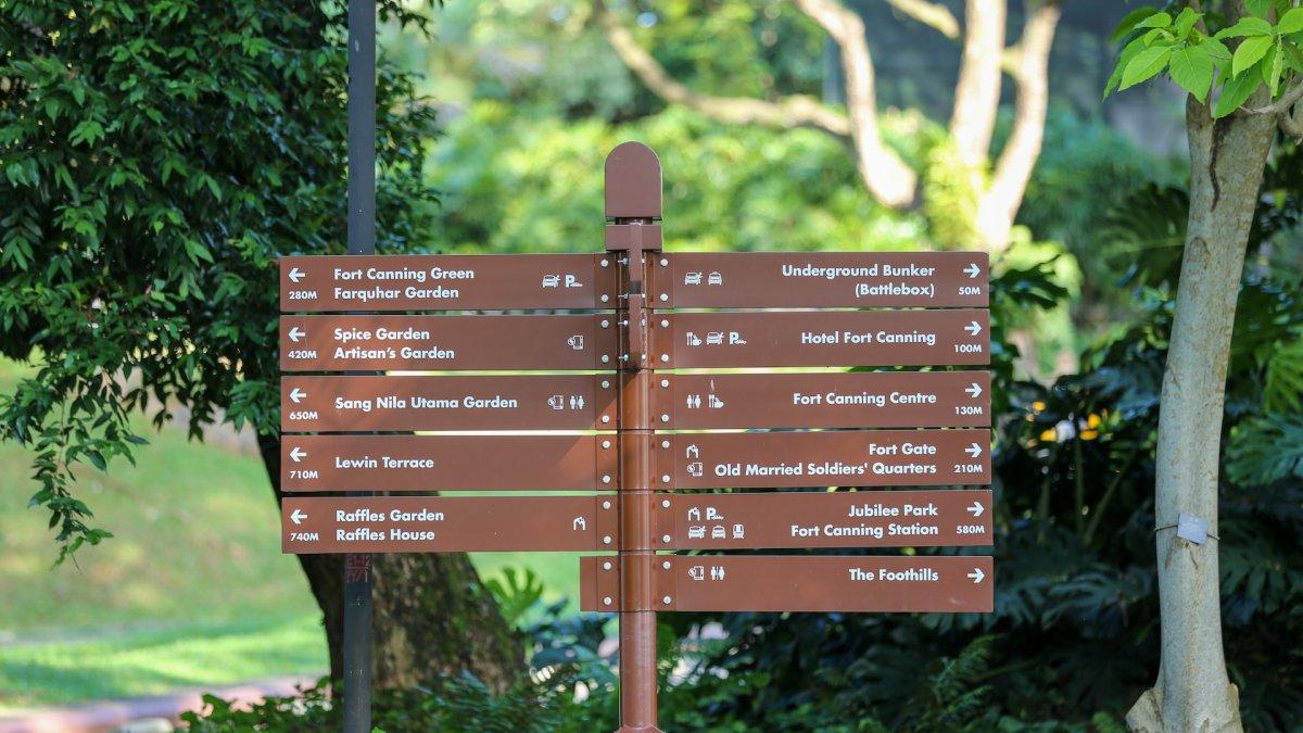 Fort Canning Park, satu tempat wisata hits di Singapura