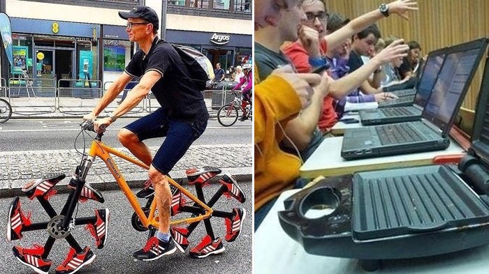 10 Foto Absurd yang Bikin Tak Percaya saat Melihatnya, Nomor Terakhir Jadi Viral di Indonesia